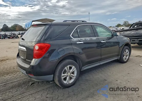 2012 Chevrolet Equinox Ltz из США, поврежденный, VIN 2GNFLGEKXC6107029